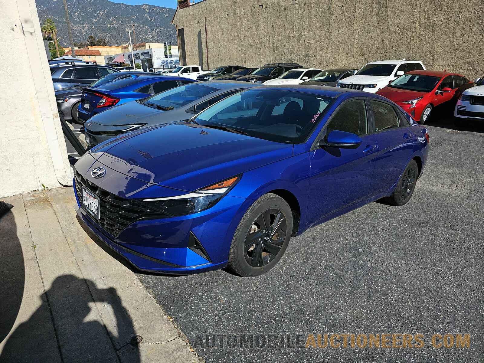 KMHLM4AG5NU322164 Hyundai Elantra 2022