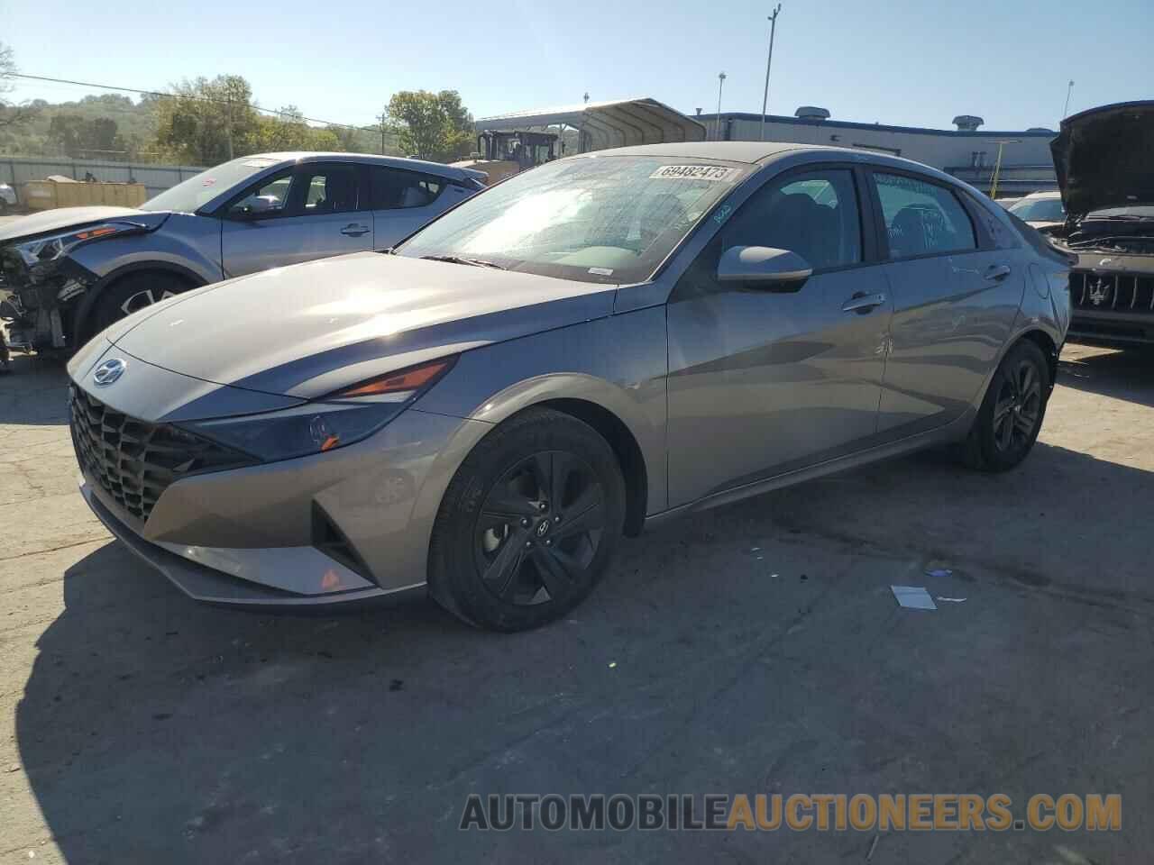 KMHLM4AG5NU326263 HYUNDAI ELANTRA 2022