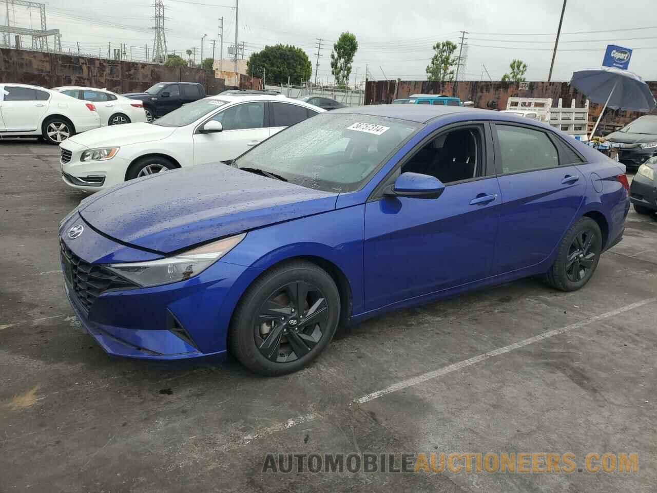 KMHLM4AG5NU326375 HYUNDAI ELANTRA 2022