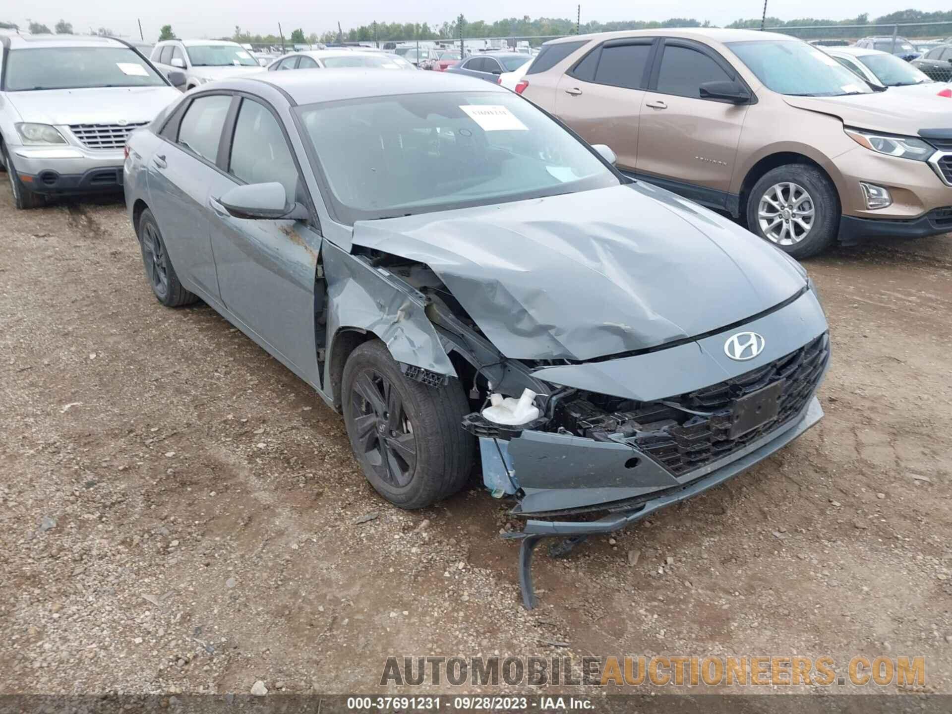 KMHLM4AG5NU327283 HYUNDAI ELANTRA 2022