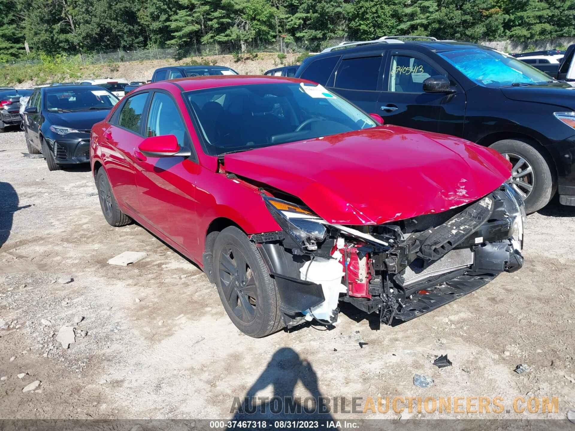 KMHLM4AG5NU328482 HYUNDAI ELANTRA 2022