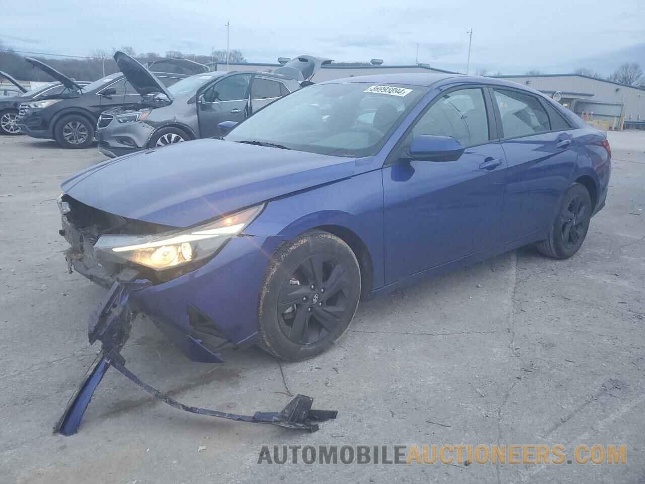 KMHLM4AG5NU328742 HYUNDAI ELANTRA 2022