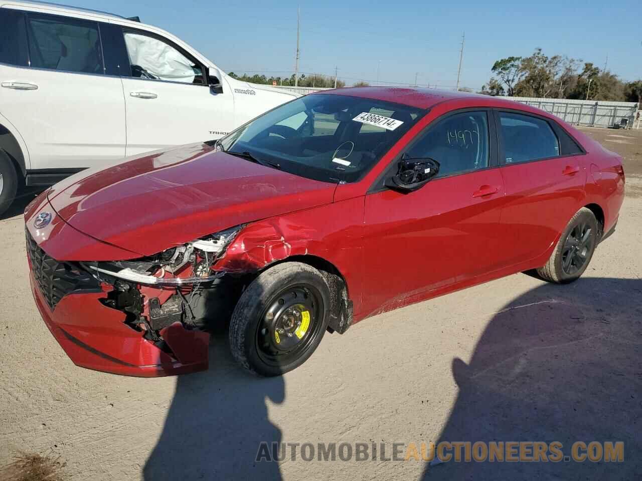 KMHLM4AG5NU328787 HYUNDAI ELANTRA 2022