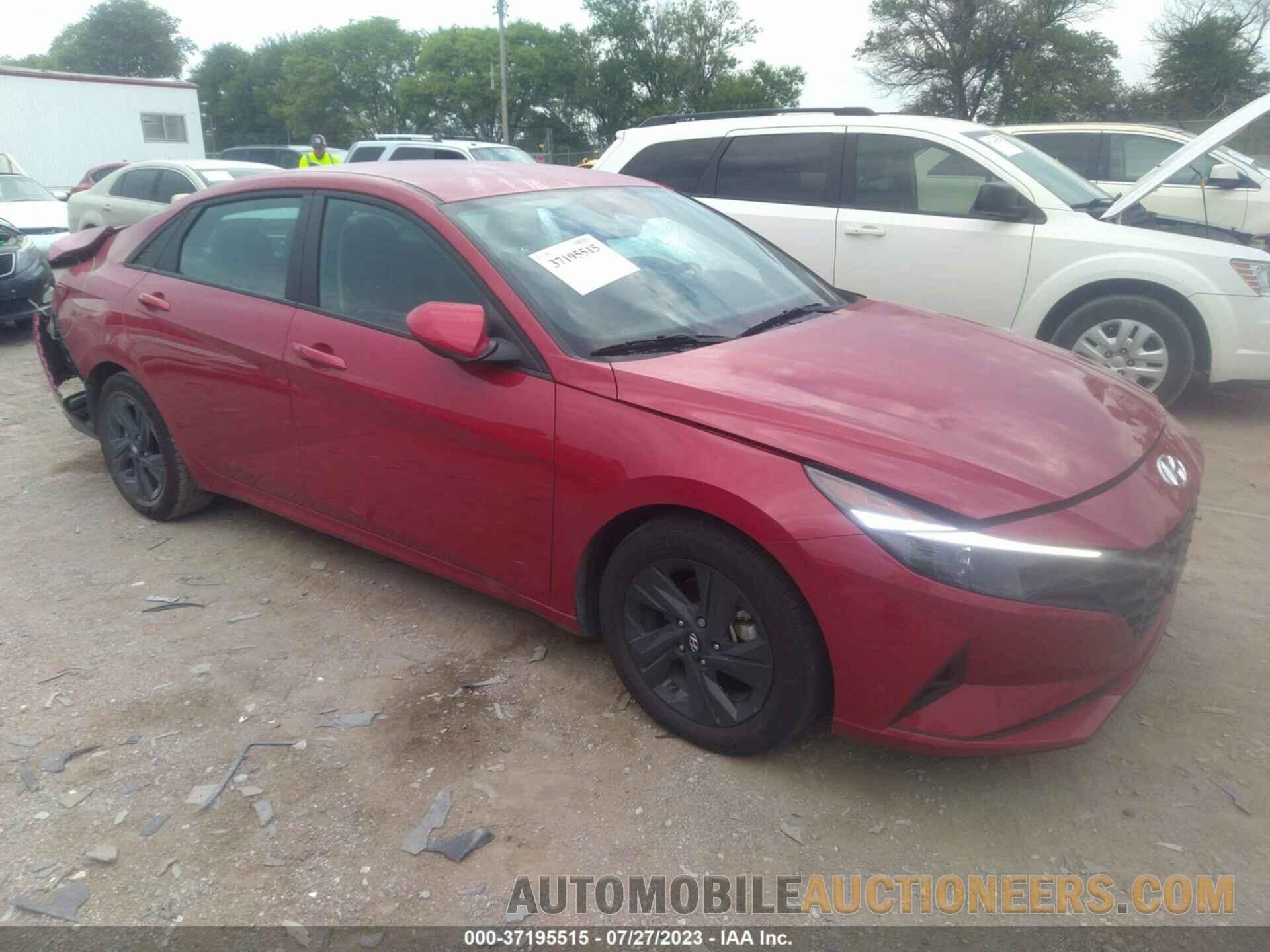 KMHLM4AG5NU332886 HYUNDAI ELANTRA 2022