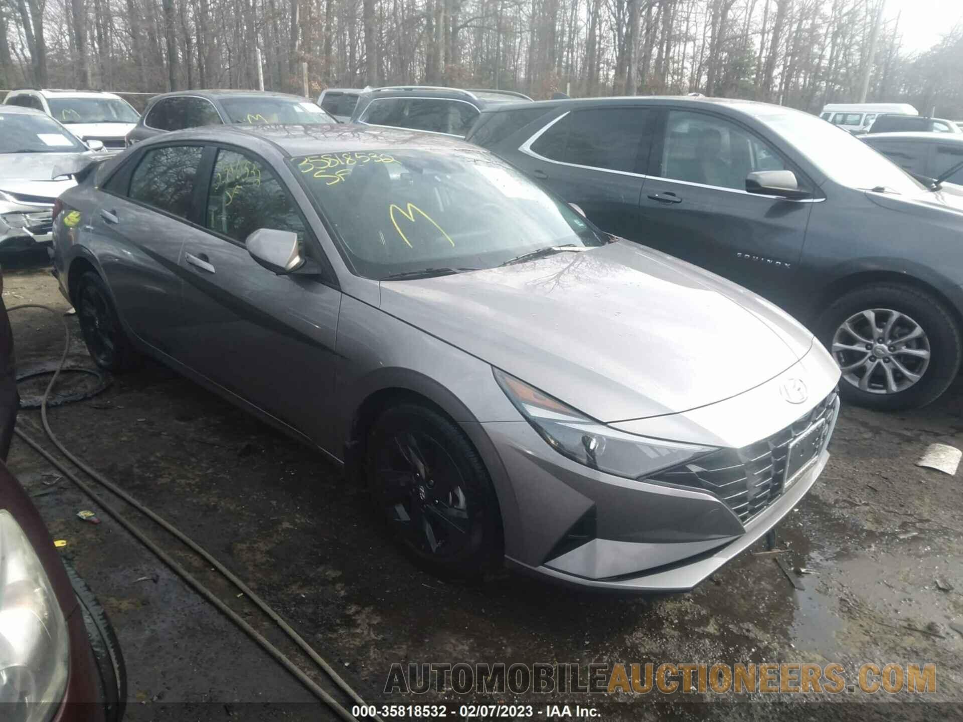 KMHLM4AG5NU332970 HYUNDAI ELANTRA 2022