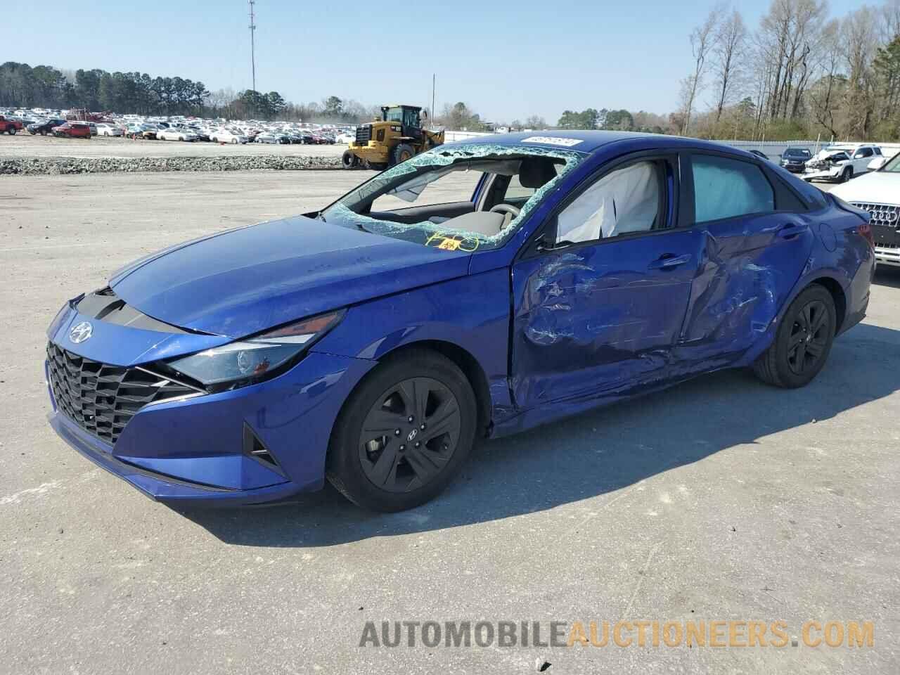 KMHLM4AG5NU335092 HYUNDAI ELANTRA 2022