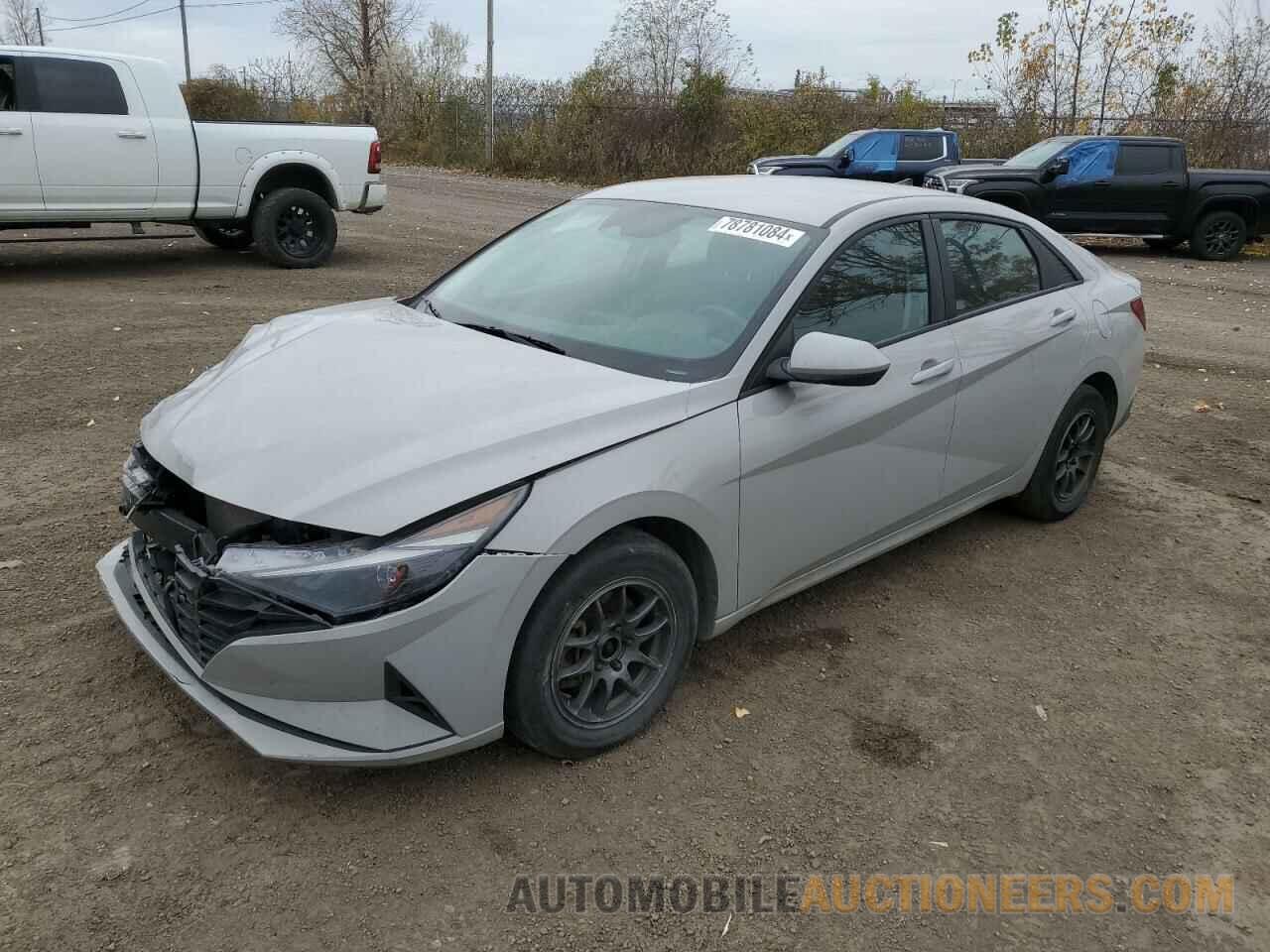 KMHLM4AG5NU338607 HYUNDAI ELANTRA 2022