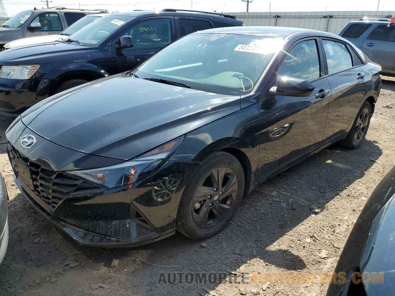 KMHLM4AG5NU344939 HYUNDAI ELANTRA 2022