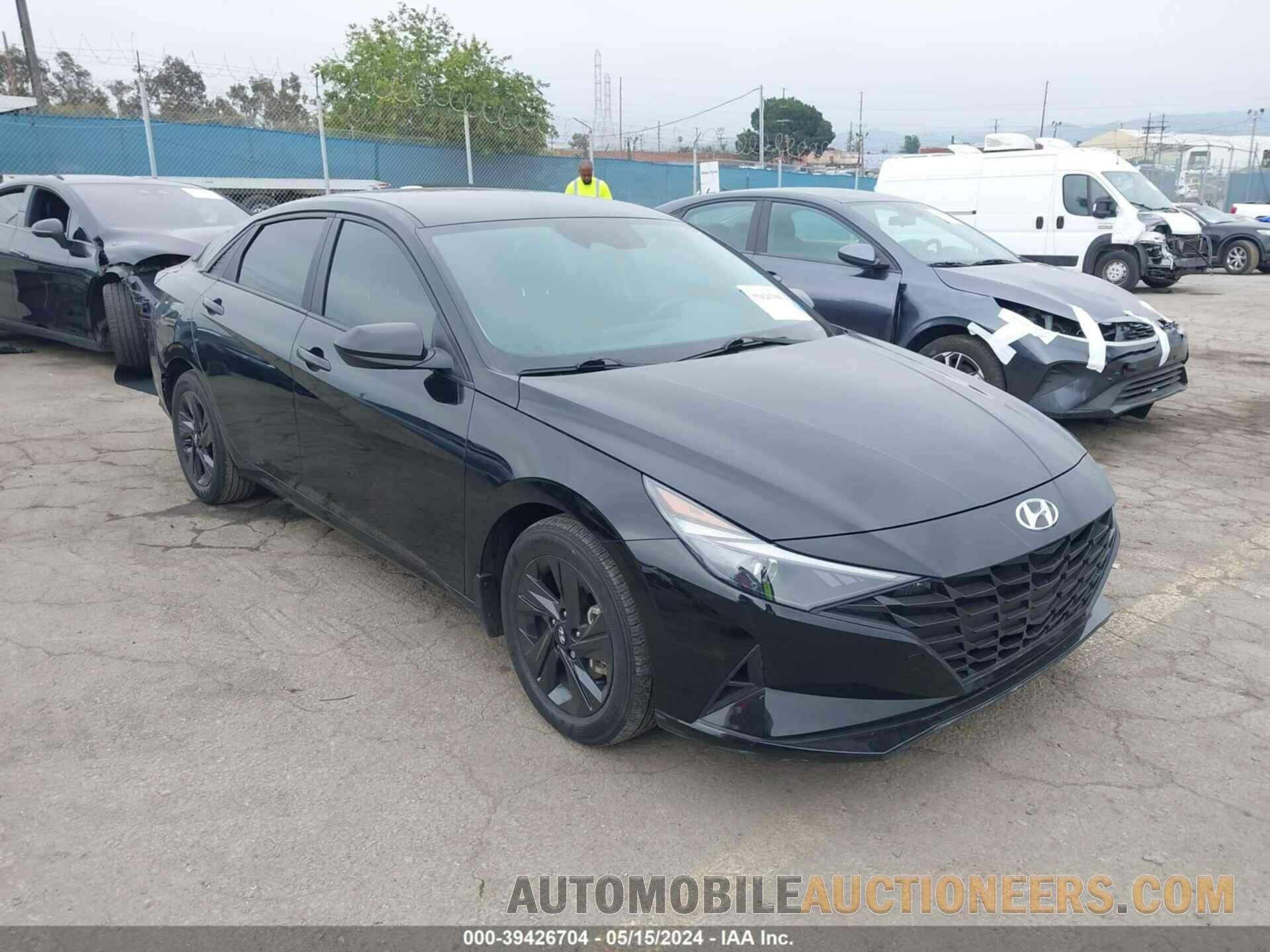 KMHLM4AG5NU352474 HYUNDAI ELANTRA 2022