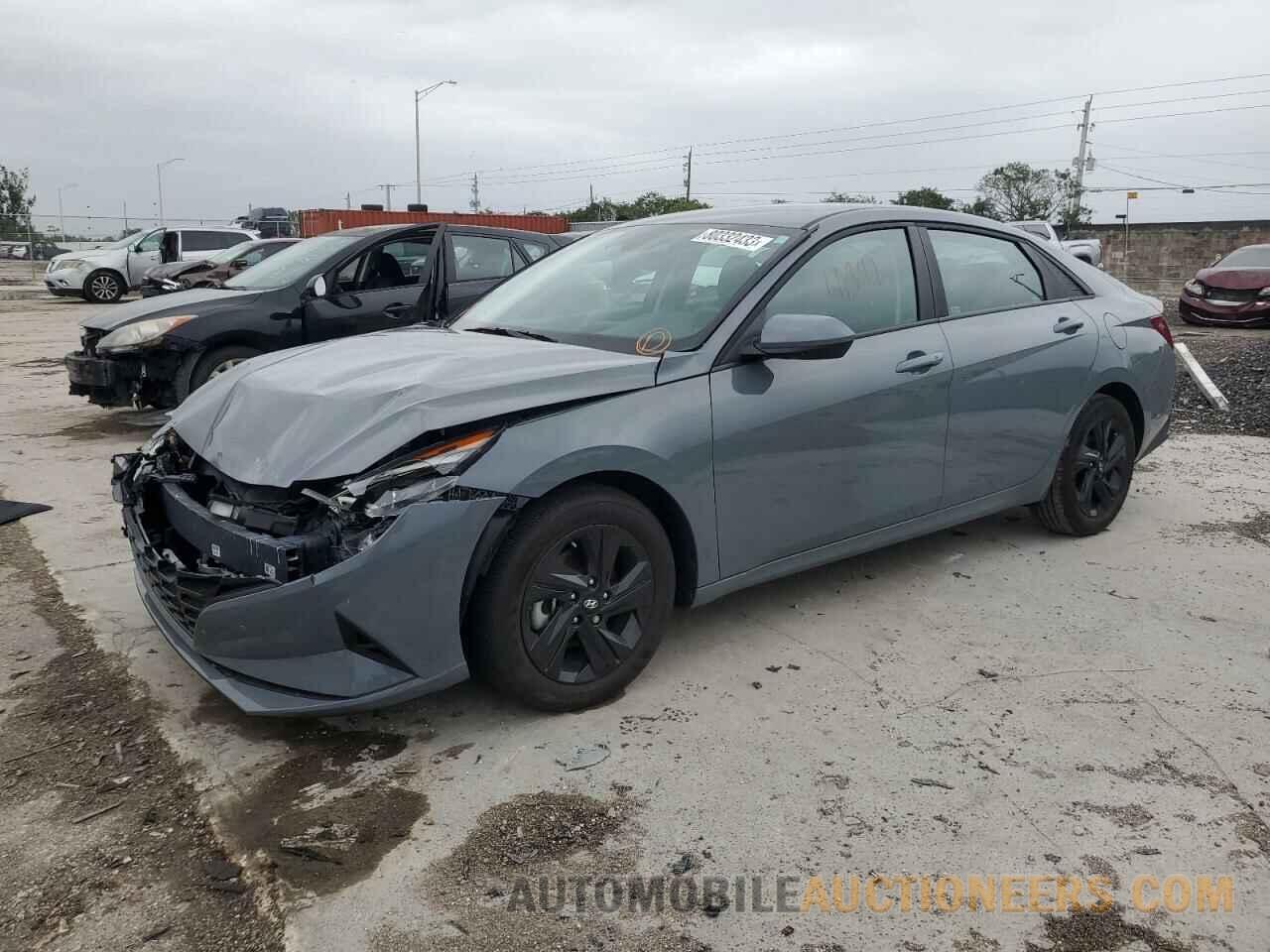 KMHLM4AG5NU361255 HYUNDAI ELANTRA 2022