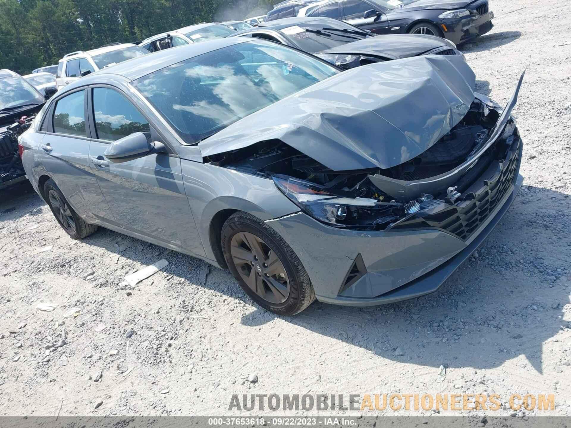 KMHLM4AG5NU364432 HYUNDAI ELANTRA 2022