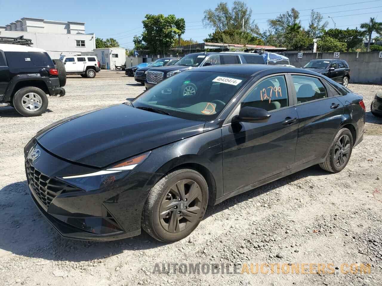 KMHLM4AG5PU372677 HYUNDAI ELANTRA 2023