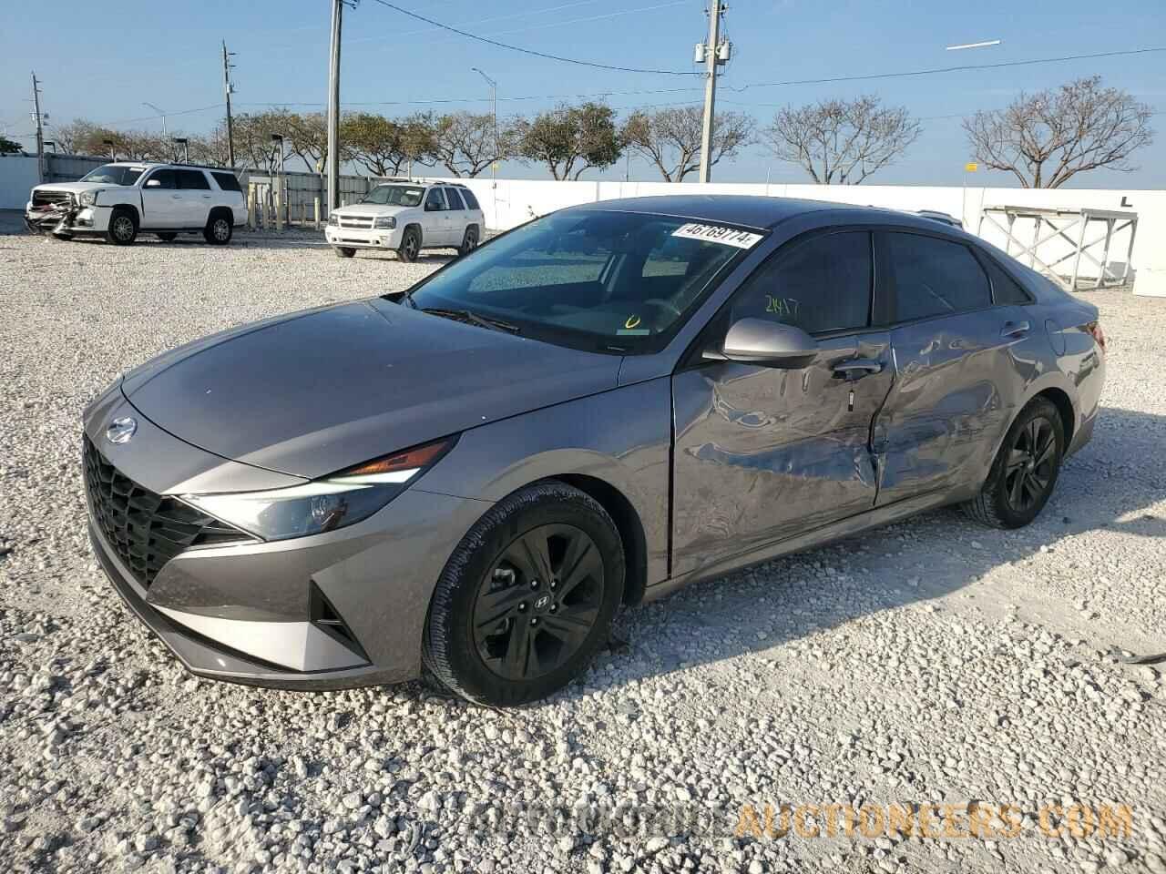 KMHLM4AG5PU374977 HYUNDAI ELANTRA 2023