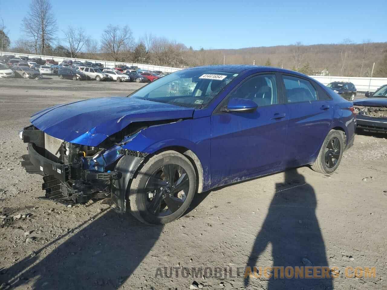 KMHLM4AG5PU379516 HYUNDAI ELANTRA 2023