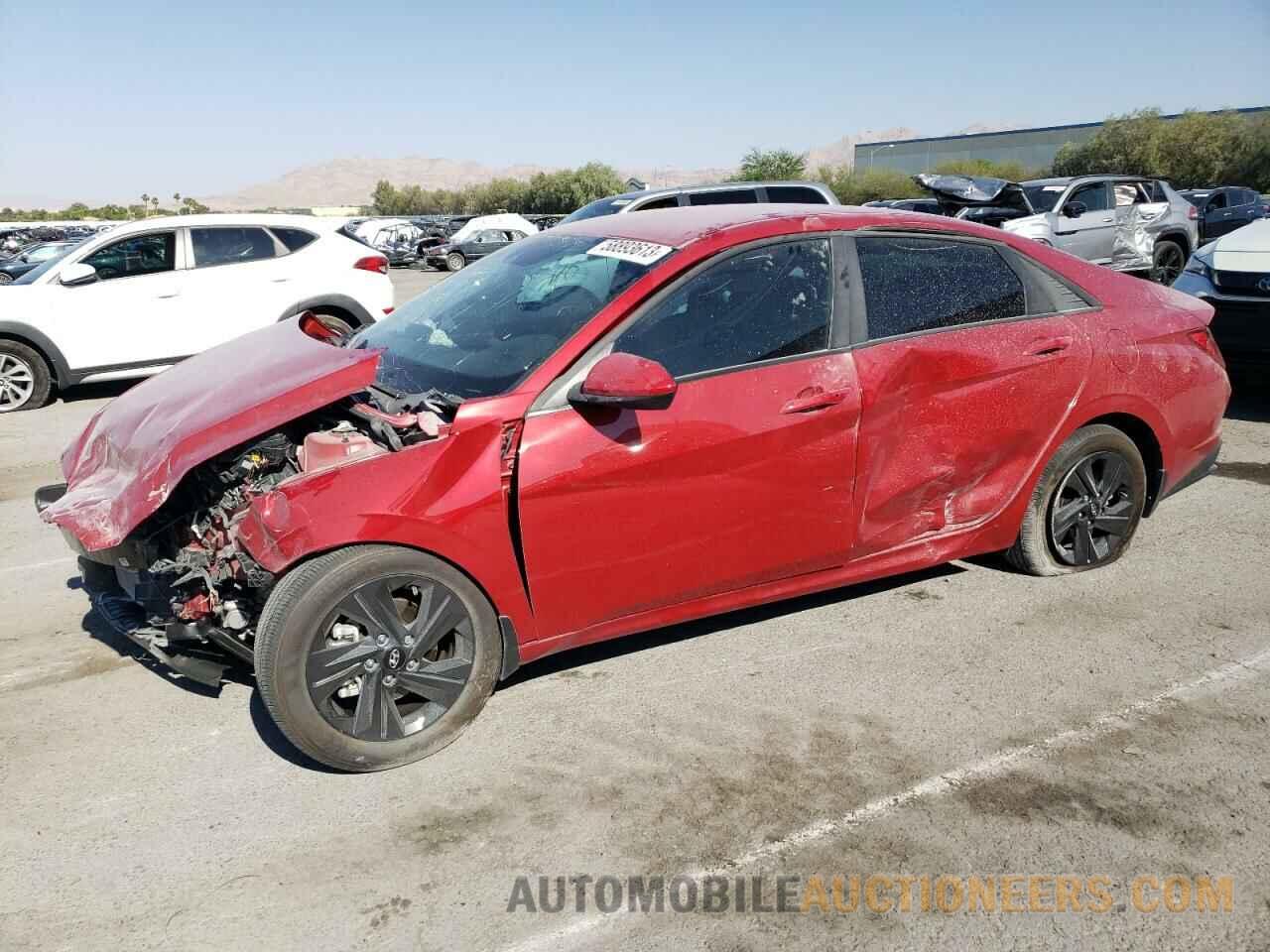 KMHLM4AG5PU384800 HYUNDAI ELANTRA 2023