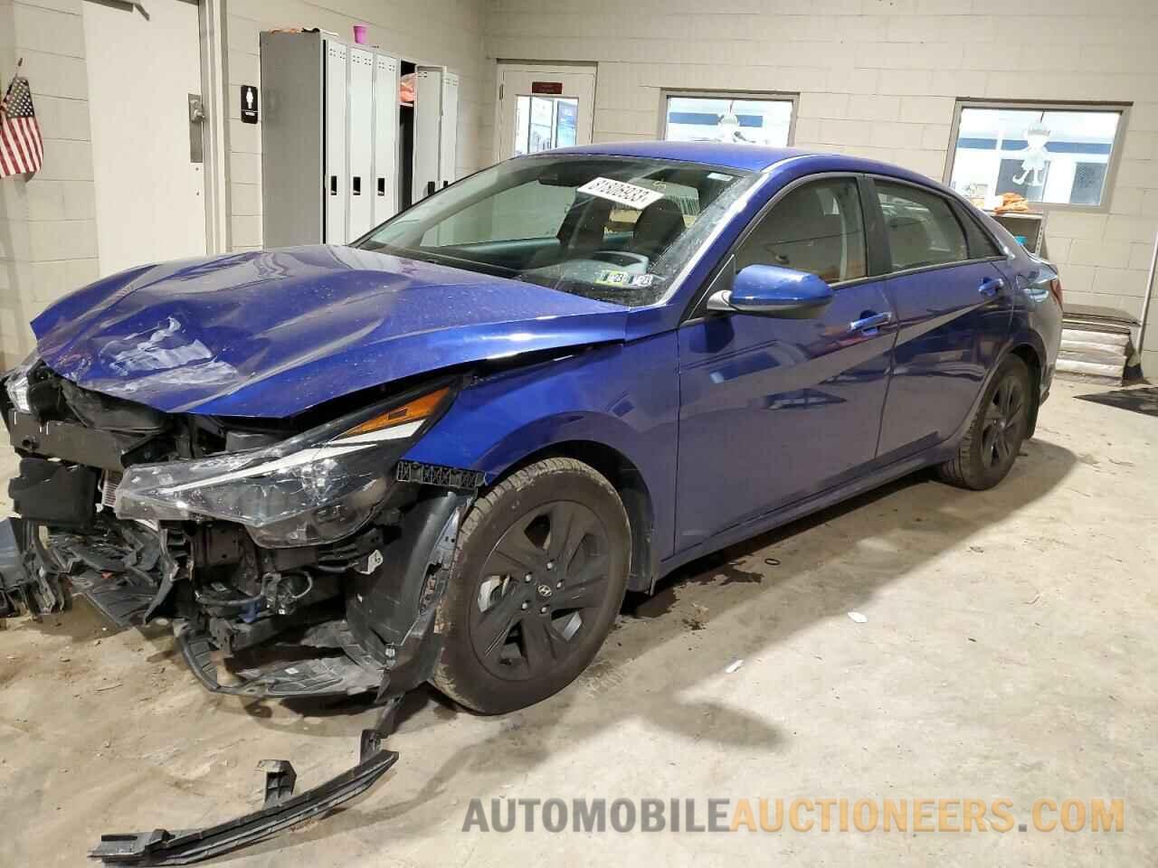 KMHLM4AG5PU393237 HYUNDAI ELANTRA 2023