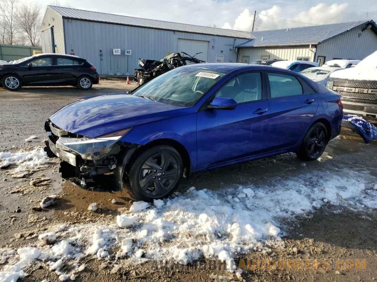 KMHLM4AG5PU395201 HYUNDAI ELANTRA 2023