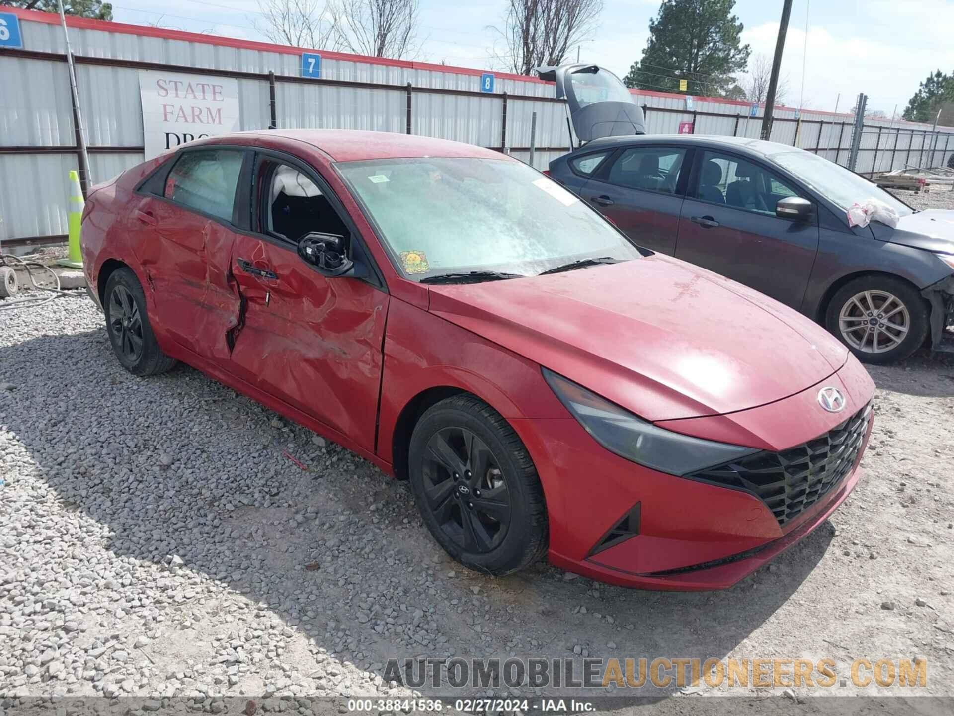 KMHLM4AG5PU410229 HYUNDAI ELANTRA 2023