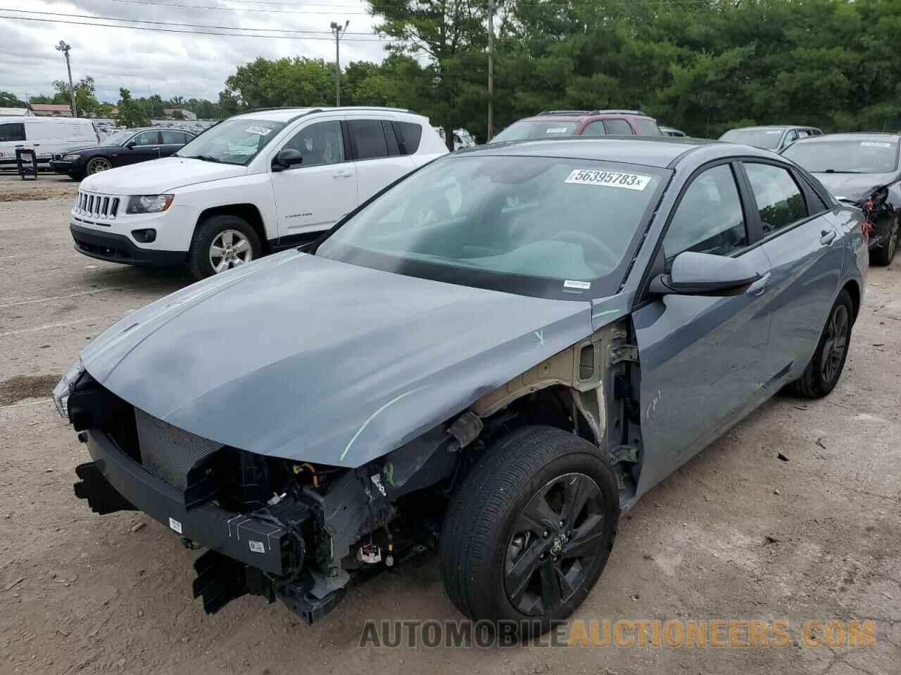 KMHLM4AG5PU440055 HYUNDAI ELANTRA 2023