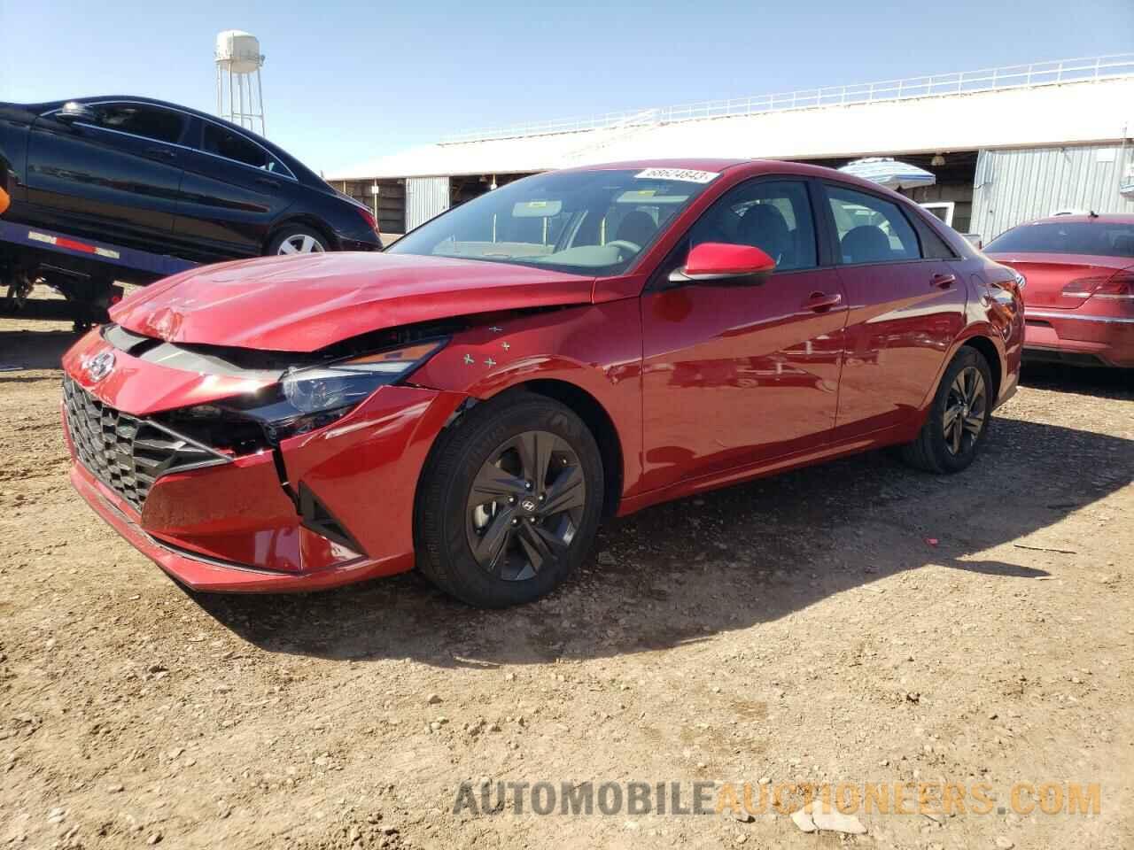 KMHLM4AG5PU467689 HYUNDAI ELANTRA 2023