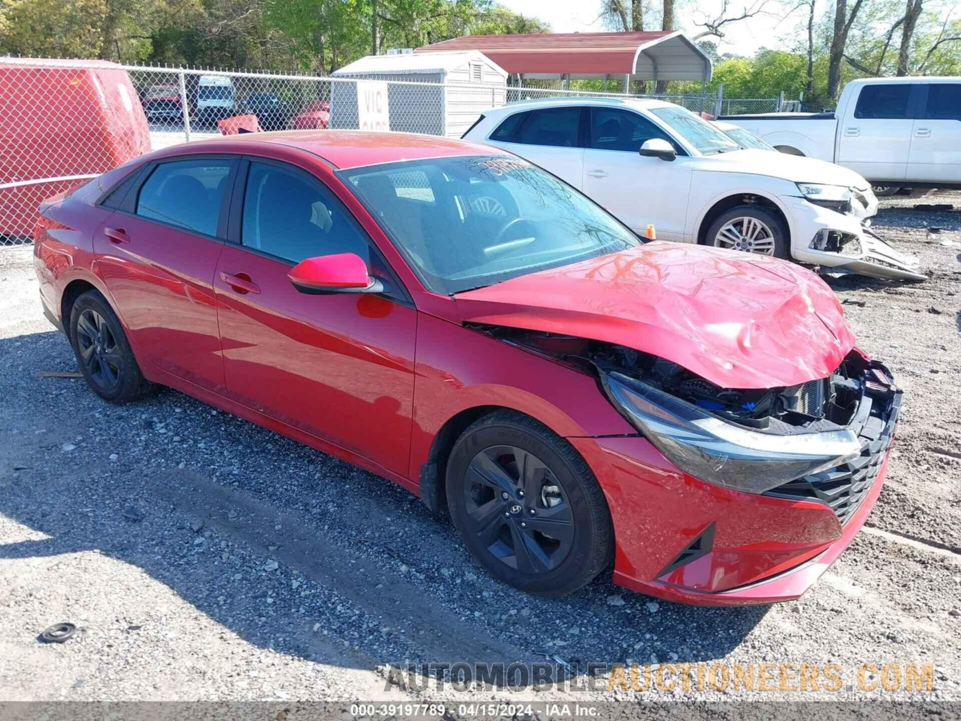 KMHLM4AG5PU470365 HYUNDAI ELANTRA 2023