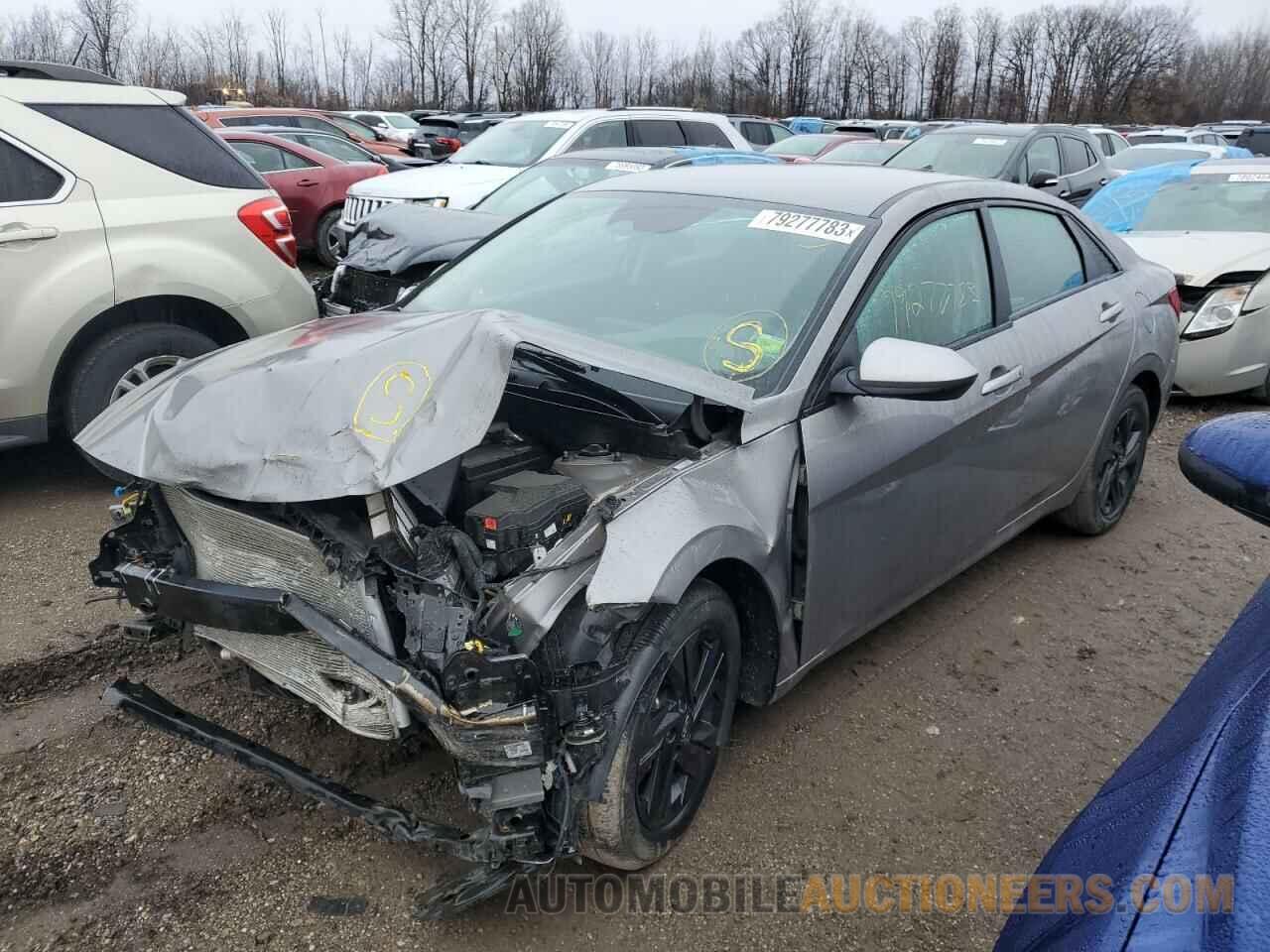 KMHLM4AG5PU500545 HYUNDAI ELANTRA 2023