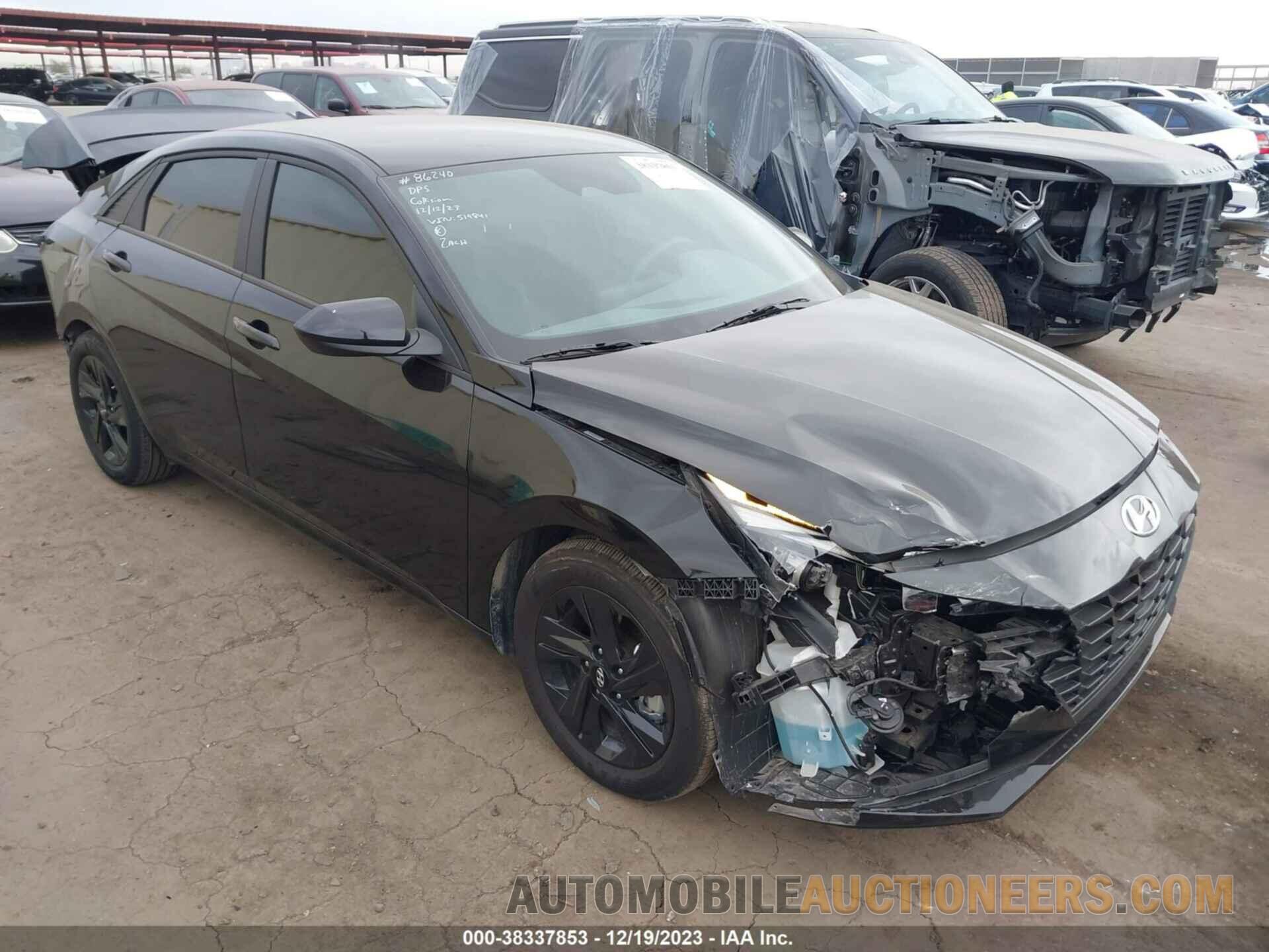 KMHLM4AG5PU519841 HYUNDAI ELANTRA 2023