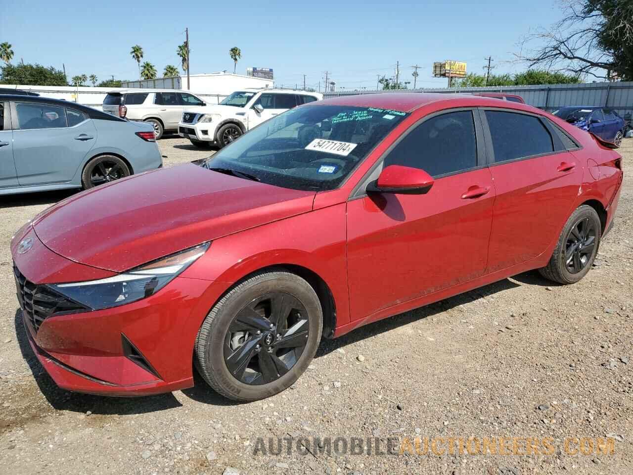 KMHLM4AG5PU520682 HYUNDAI ELANTRA 2023