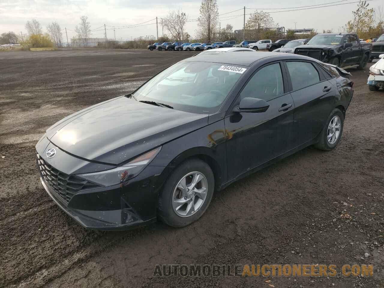 KMHLM4AG5PU524179 HYUNDAI ELANTRA 2023