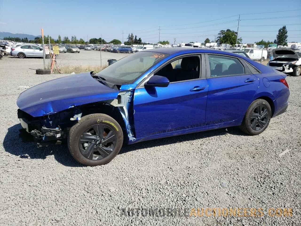 KMHLM4AG5PU528488 HYUNDAI ELANTRA 2023