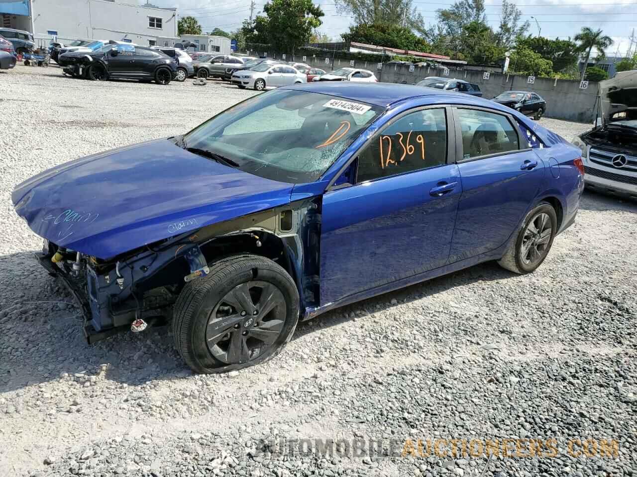 KMHLM4AG5PU529351 HYUNDAI ELANTRA 2023