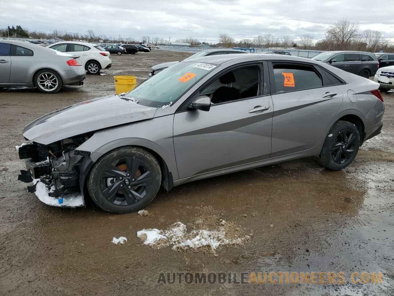 KMHLM4AG5PU537191 HYUNDAI ELANTRA 2023