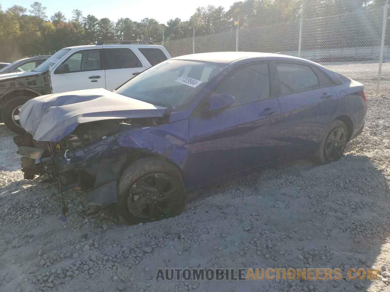 KMHLM4AG5PU537370 HYUNDAI ELANTRA 2023