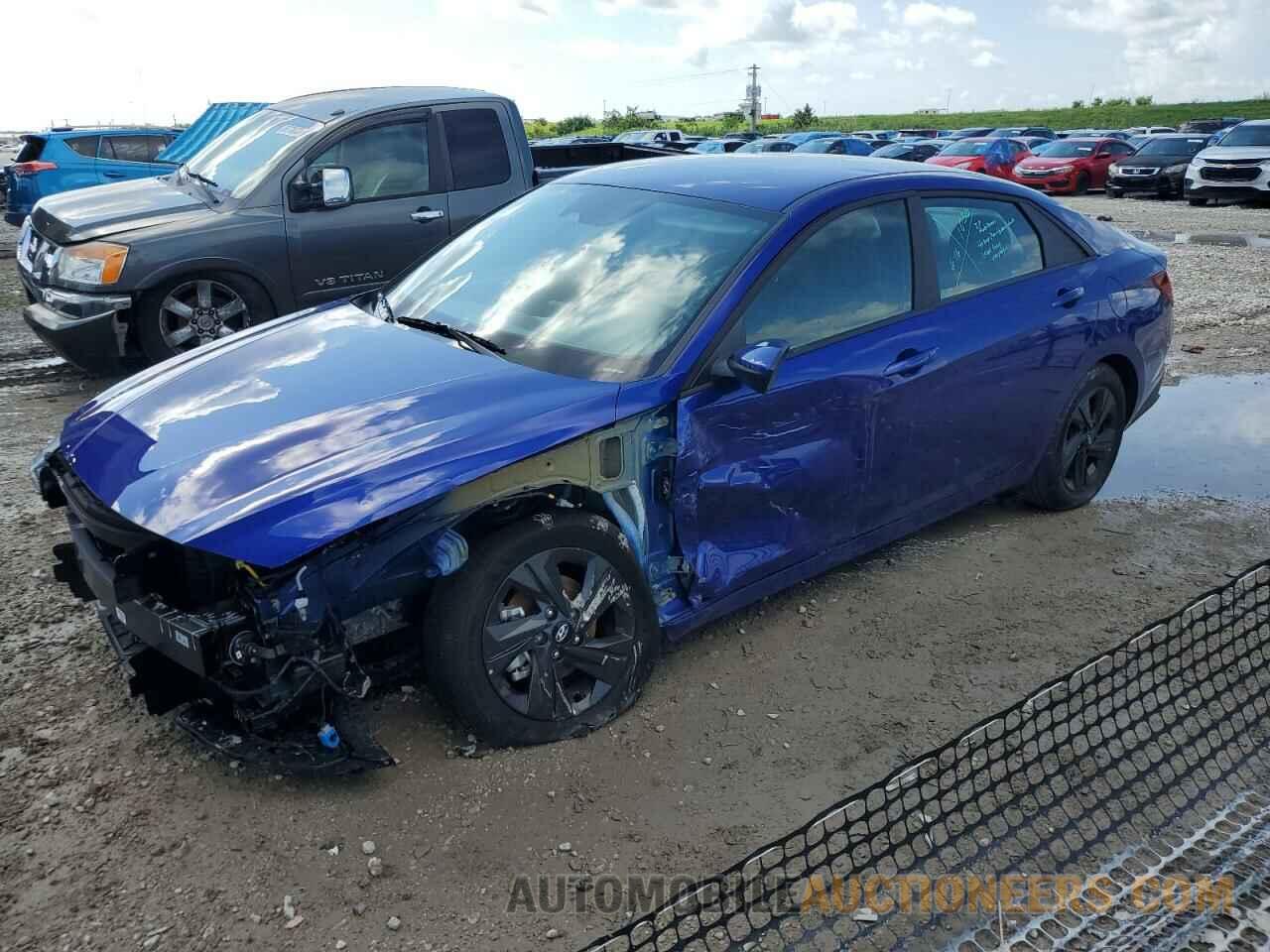 KMHLM4AG5PU537742 HYUNDAI ELANTRA 2023