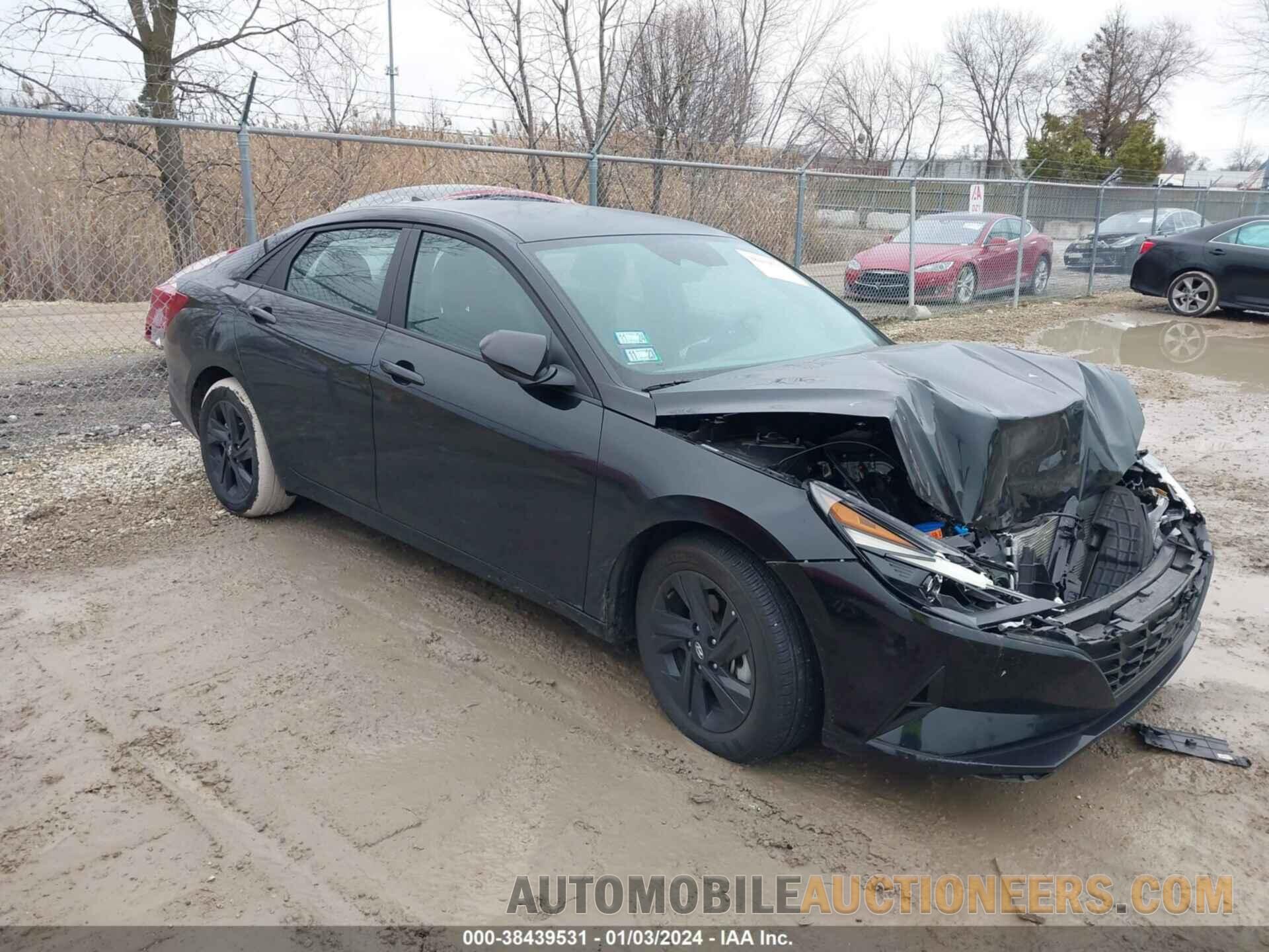 KMHLM4AG5PU552533 HYUNDAI ELANTRA 2023