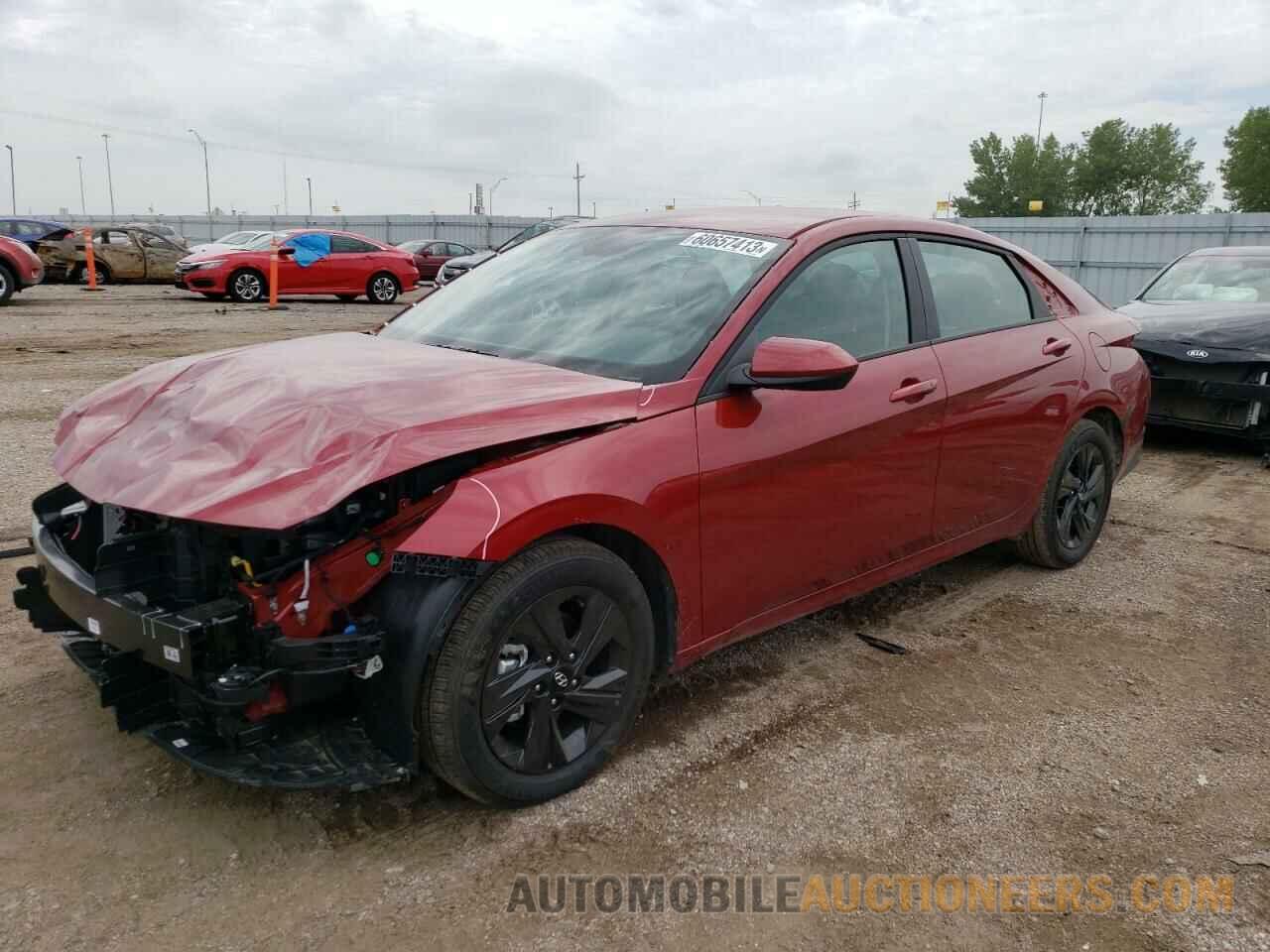 KMHLM4AG5PU575701 HYUNDAI ELANTRA 2023