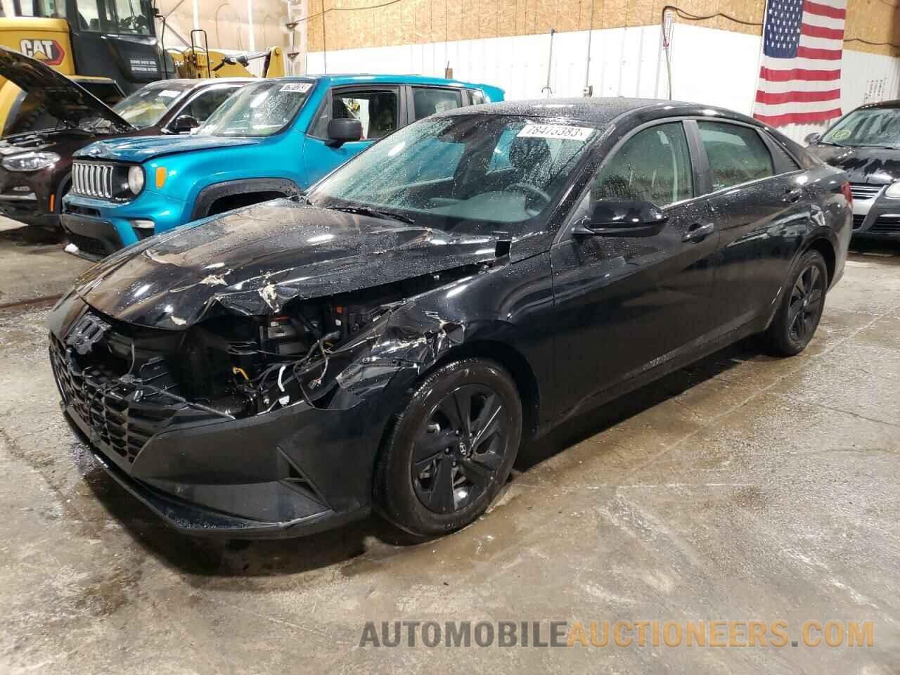 KMHLM4AG5PU579358 HYUNDAI ELANTRA 2023