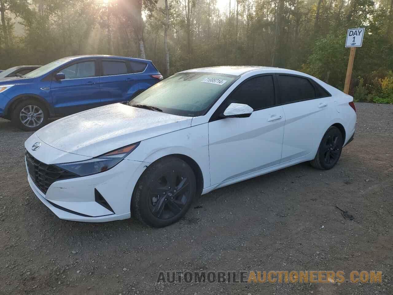 KMHLM4AG5PU585791 HYUNDAI ELANTRA 2023