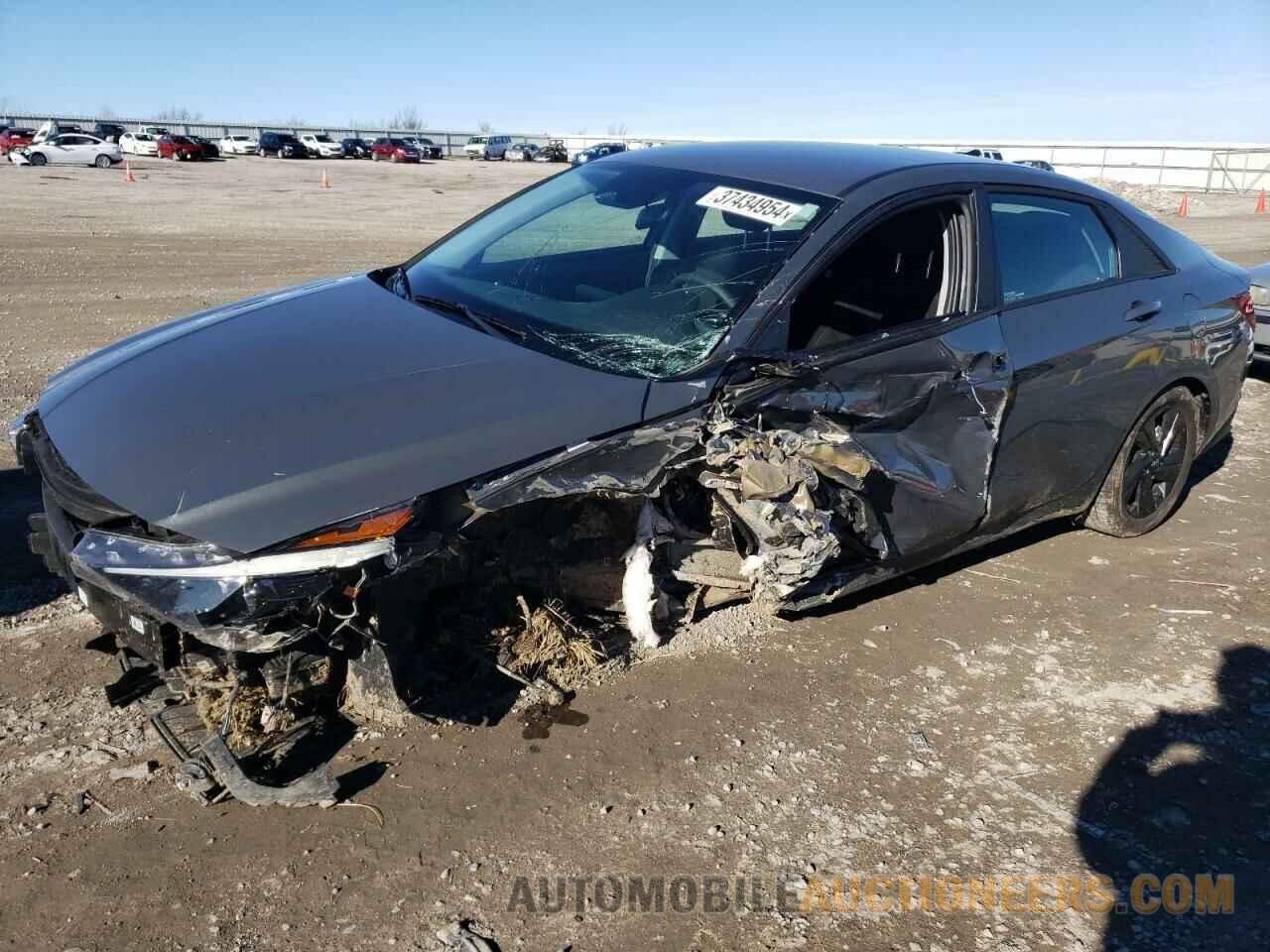 KMHLM4AG5PU595205 HYUNDAI ELANTRA 2023