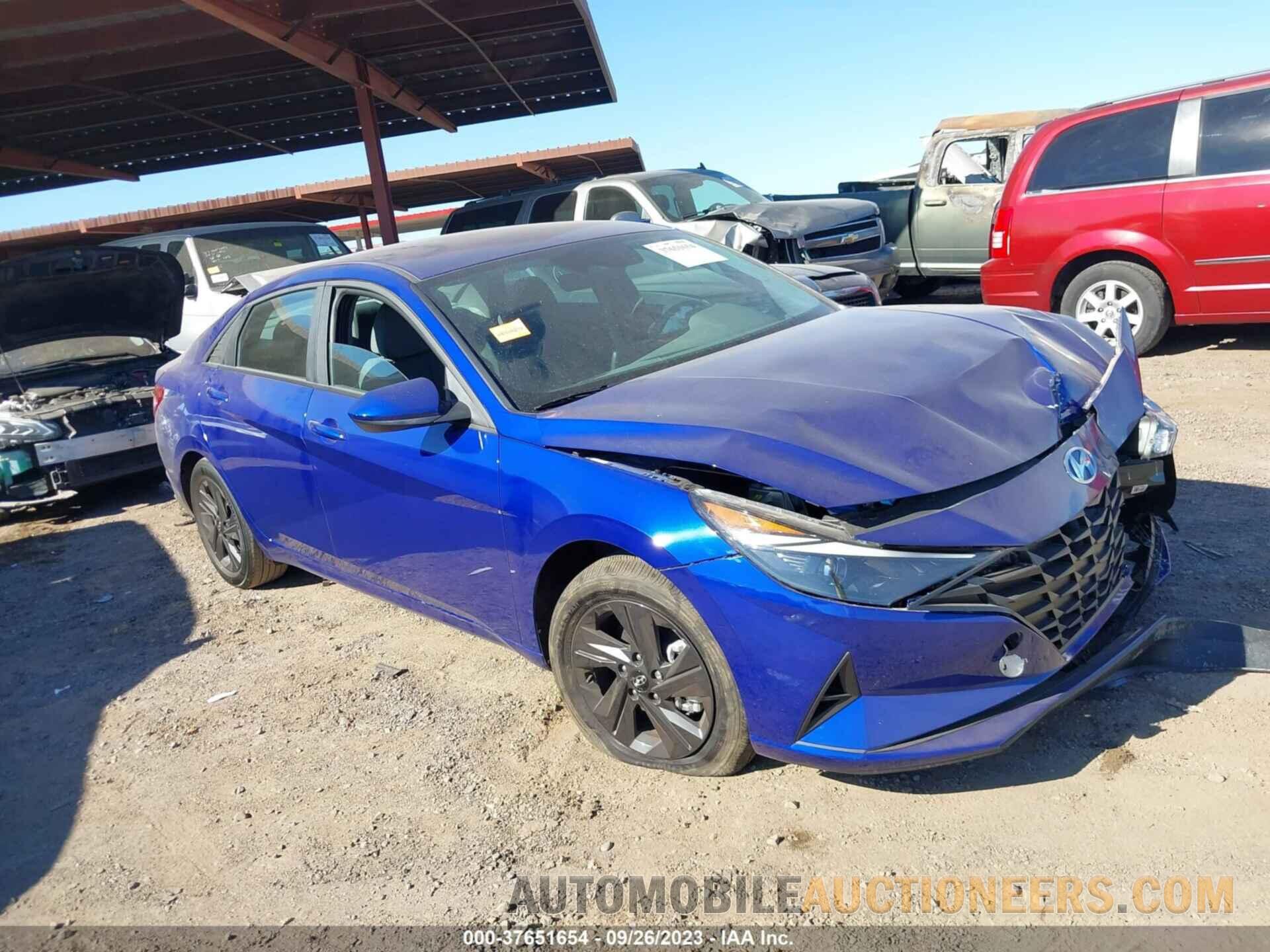 KMHLM4AG5PU597391 HYUNDAI ELANTRA 2023