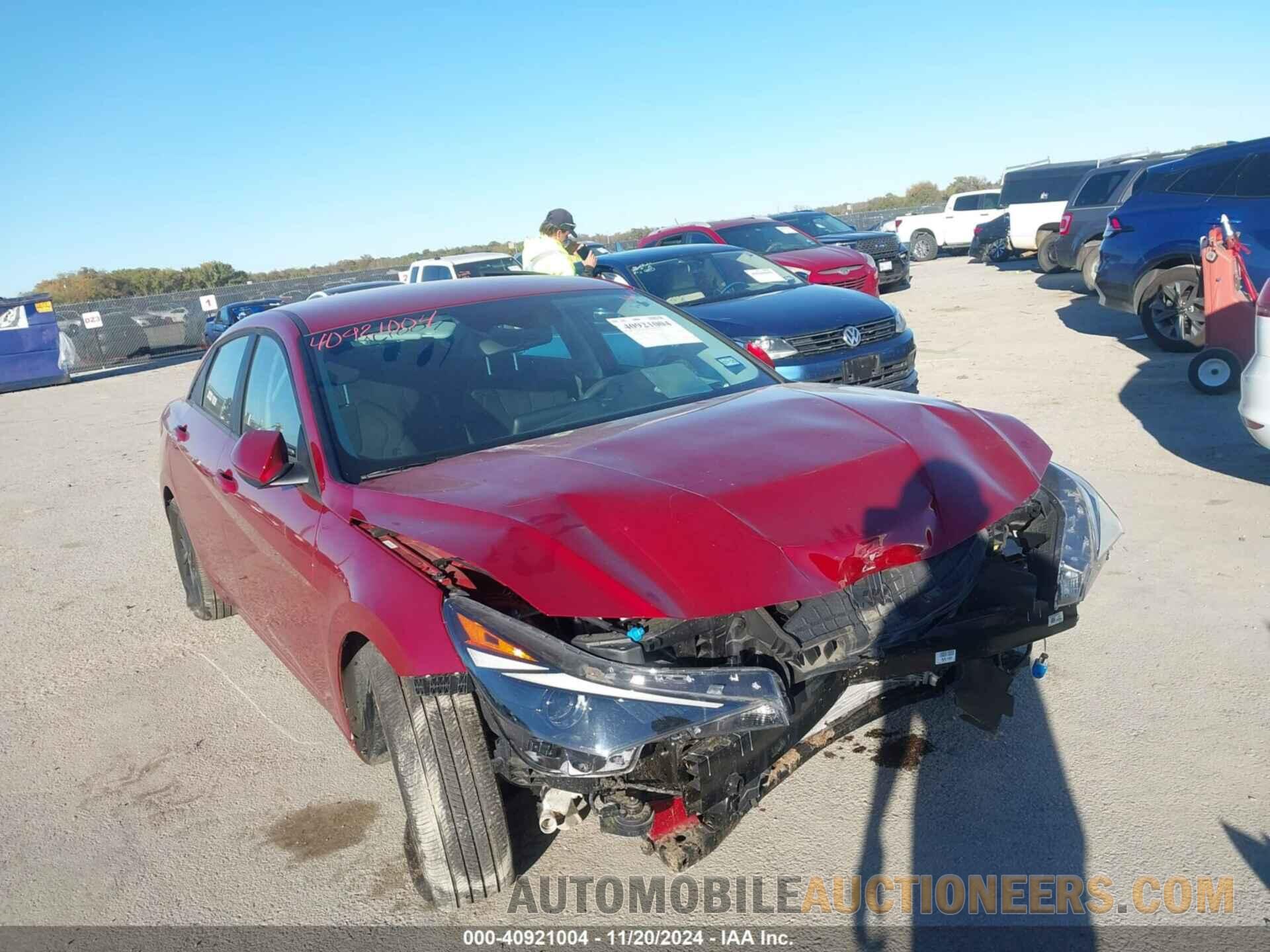 KMHLM4AG5PU606154 HYUNDAI ELANTRA 2023