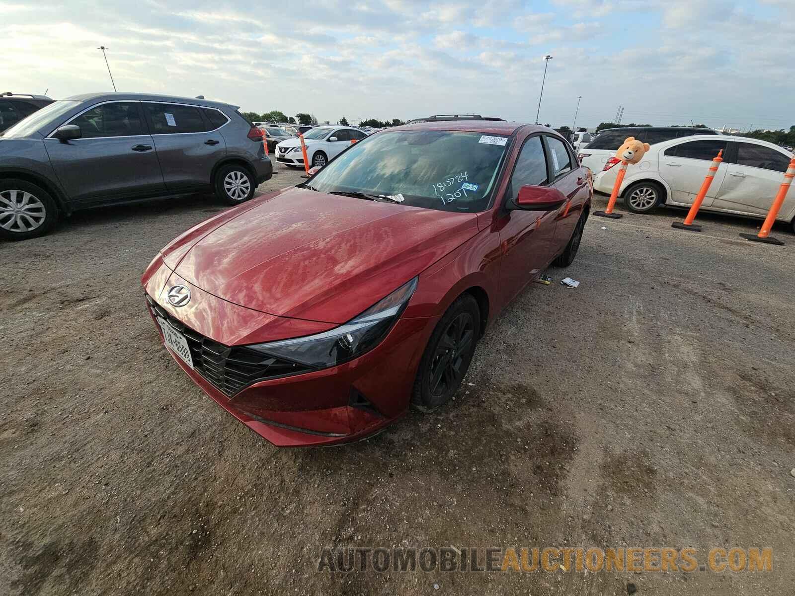 KMHLM4AG5PU608566 Hyundai Elantra 2023