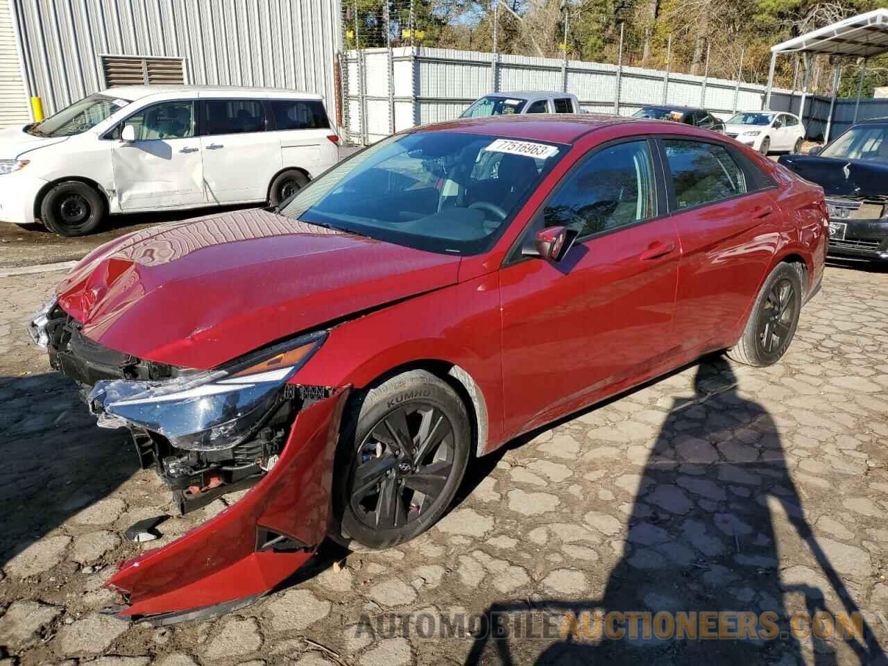 KMHLM4AG5PU609264 HYUNDAI ELANTRA 2023