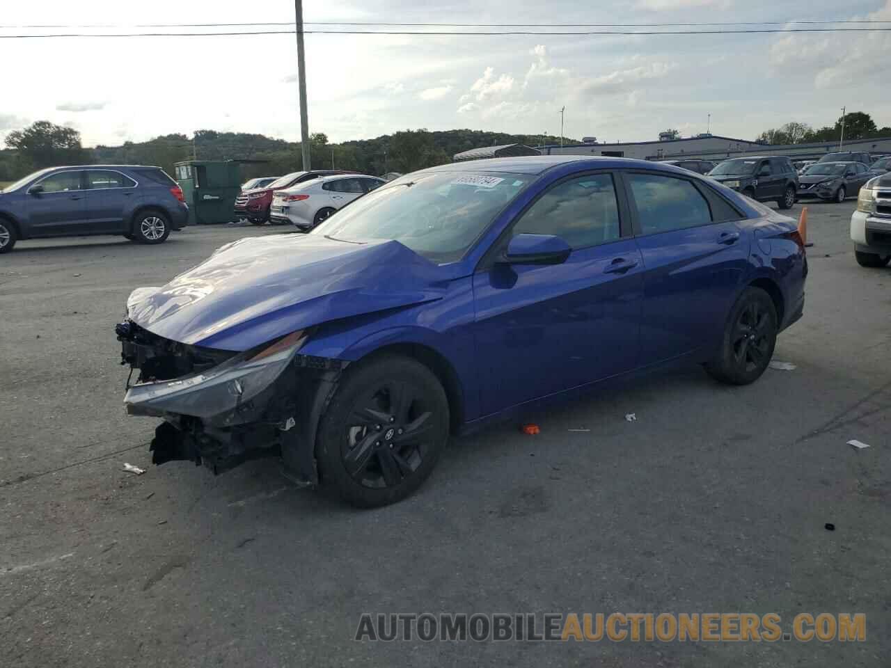 KMHLM4AG5PU618143 HYUNDAI ELANTRA 2023