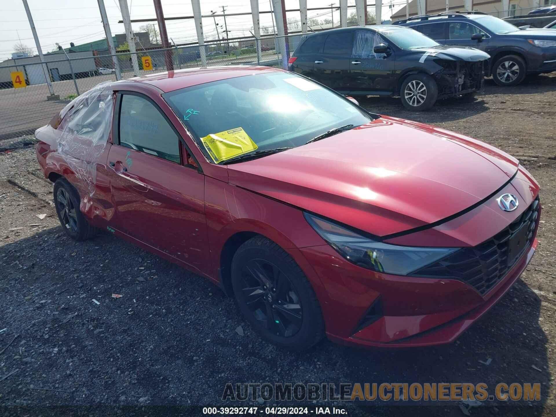 KMHLM4AG5PU618837 HYUNDAI ELANTRA 2023