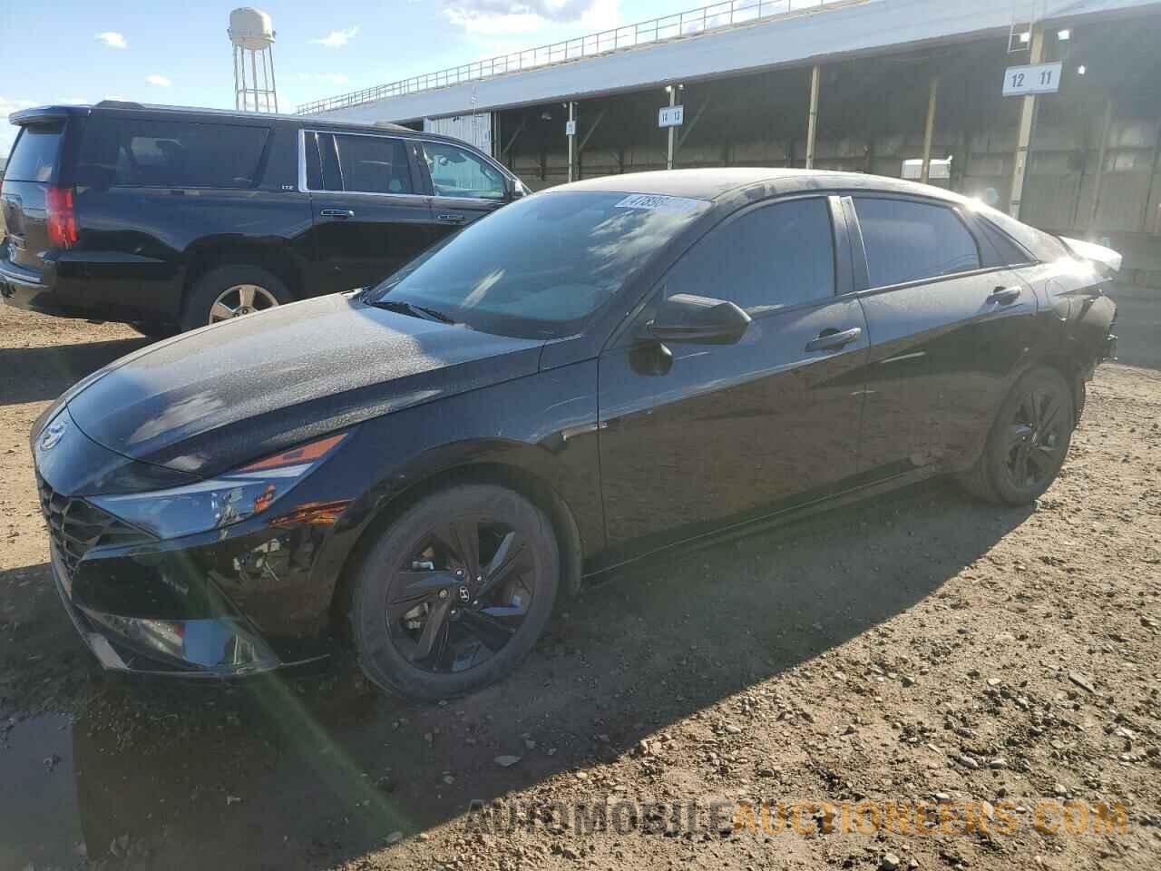 KMHLM4AG6MU064347 HYUNDAI ELANTRA 2021