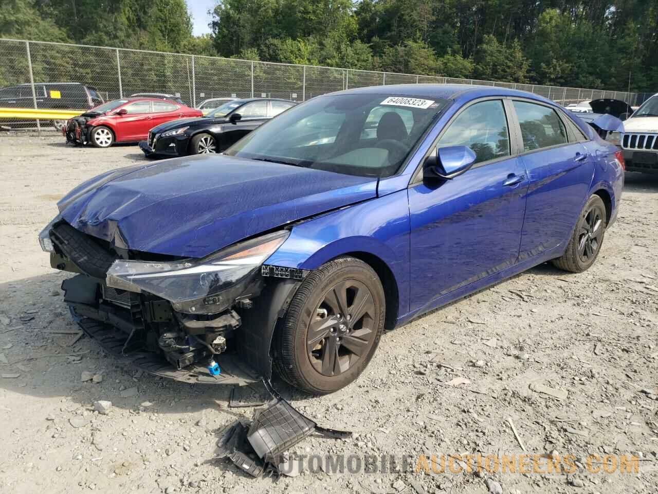 KMHLM4AG6MU067118 HYUNDAI ELANTRA 2021