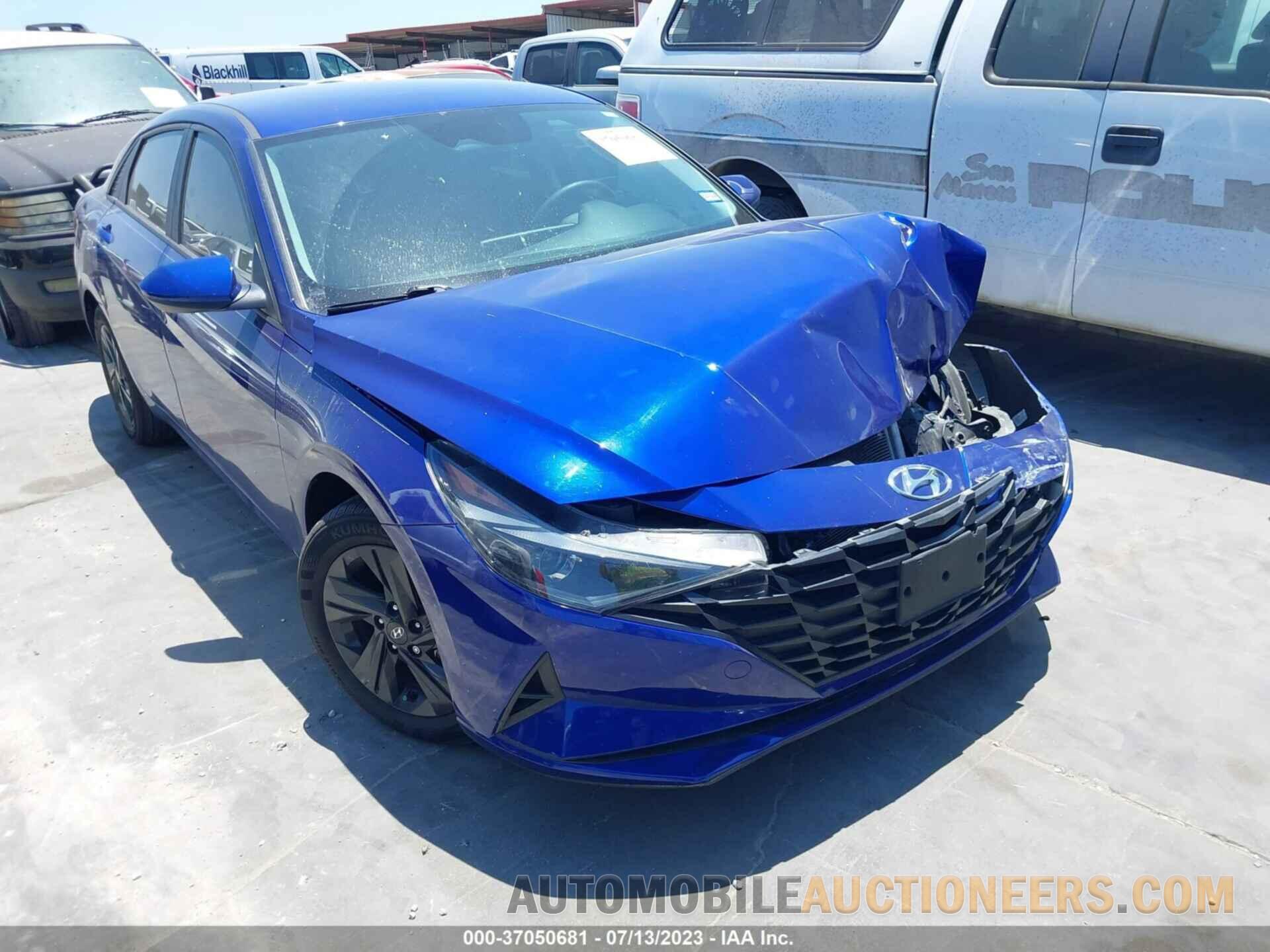 KMHLM4AG6MU068480 HYUNDAI ELANTRA 2021