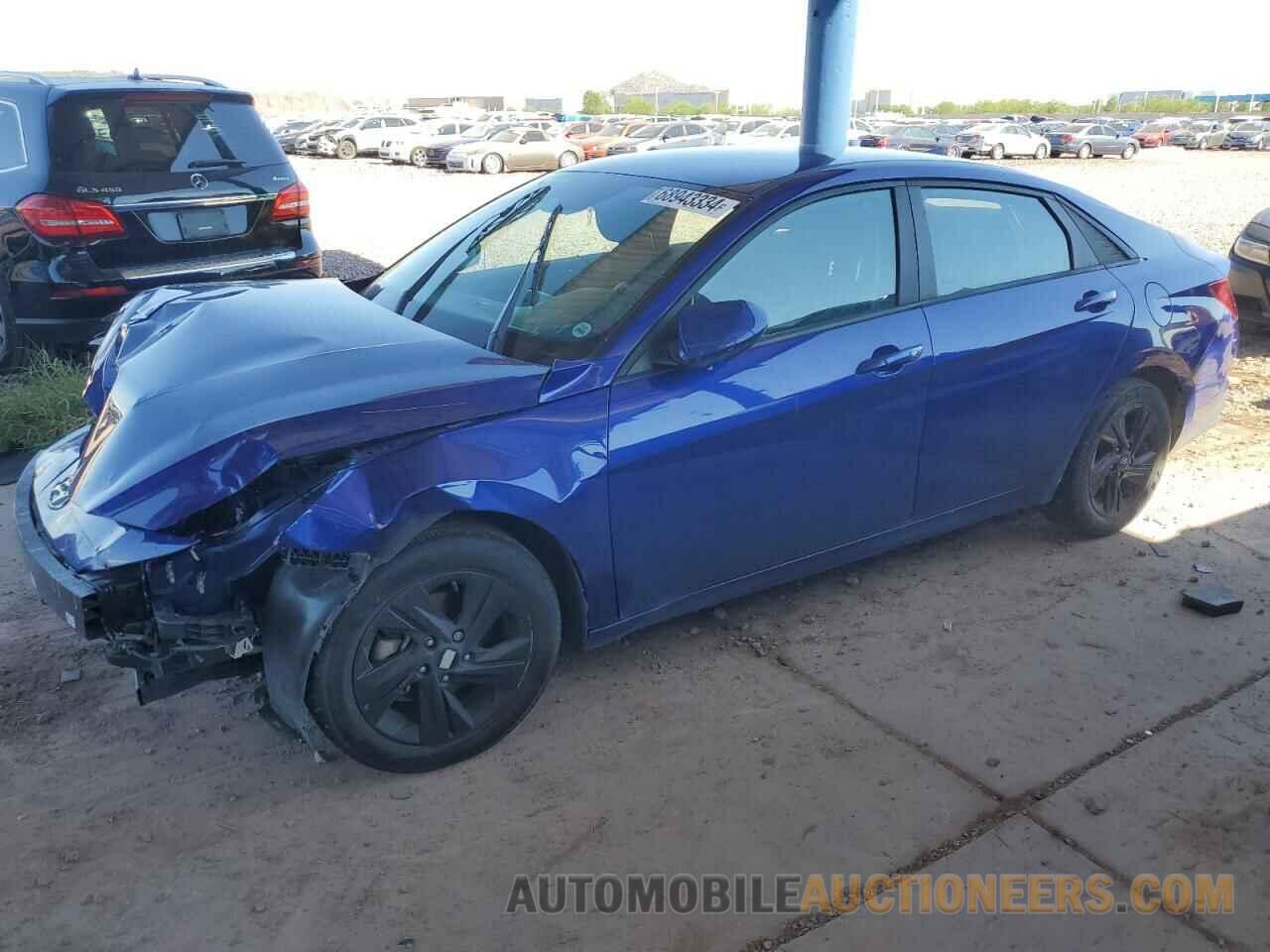 KMHLM4AG6MU069614 HYUNDAI ELANTRA 2021