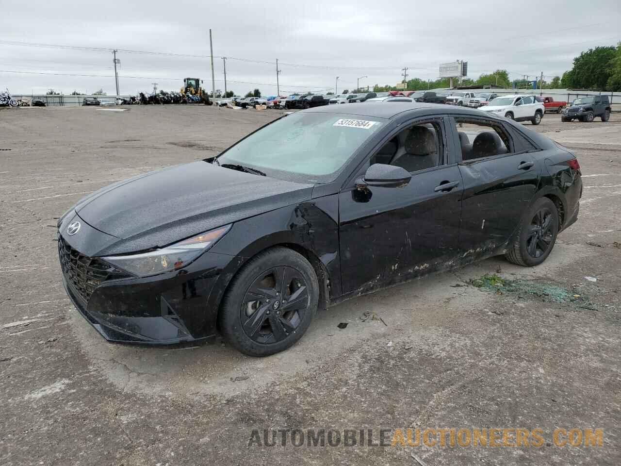 KMHLM4AG6MU070231 HYUNDAI ELANTRA 2021